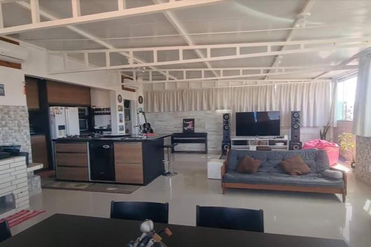 Cobertura Gourmet A 300Mts Da Praia De Canasvieiras Norte Da Ilha De Floripa Florianópolis 외부 사진