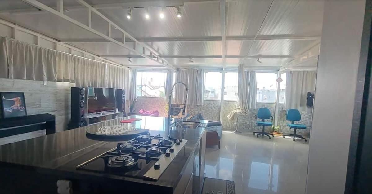 Cobertura Gourmet A 300Mts Da Praia De Canasvieiras Norte Da Ilha De Floripa Florianópolis 외부 사진
