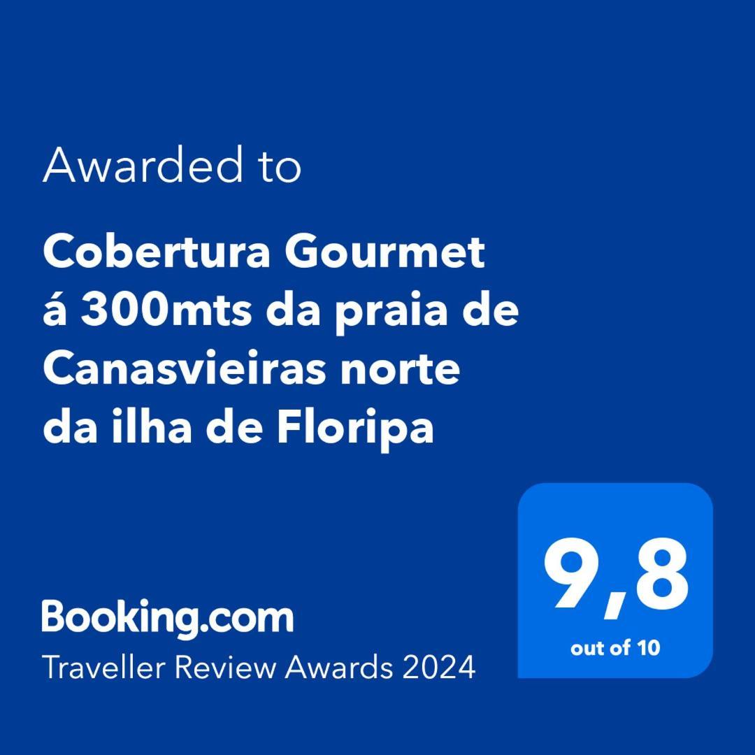 Cobertura Gourmet A 300Mts Da Praia De Canasvieiras Norte Da Ilha De Floripa Florianópolis 외부 사진